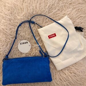 STAUD Vivi Crossbody Bag